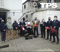 Bote Salvavidas recibió donaciones de TPS y Ultramar Agencia Marítima que permitieron continuidad operativa