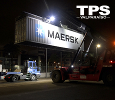 Tren con contenedores inicia servicio regular en Puerto Valparaíso