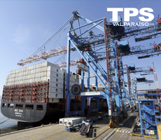 Puerto Valparaíso registró un aumento de 11,7% en la transferencia de carga en 2021