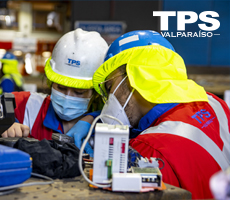 Convenio entre TPS y Liceo Alfredo Nazar permitió exitosa práctica profesional de sus alumnos