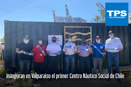 Inauguran en Valparaíso el primer Centro Náutico Social de Chile