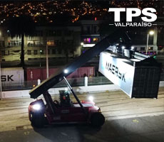 Exitosa reactivación del modo ferroviario en Puerto Valparaíso
