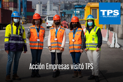 Acción Empresas visitó TPS