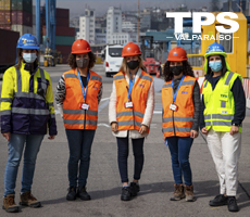 Acción Empresas visitó TPS
