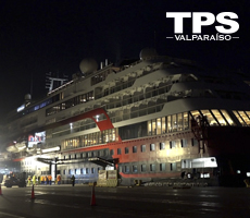 Puerto Valparaíso realiza positivo balance tras auspicioso regreso de cruceros