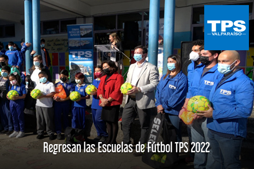 Regresan las Escuelas de Fútbol TPS 2022