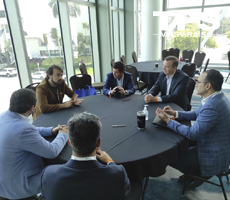 Delegación porteña en Seatrade concreta el regreso de Royal Caribbean a Valparaíso