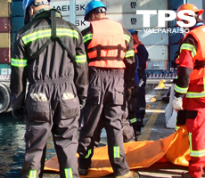 TPS realizó exitoso simulacro de derrame de hidrocarburos al mar