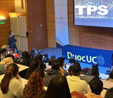 TPS expuso estrategia de sostenibilidad a estudiantes de Valparaíso y Santiago