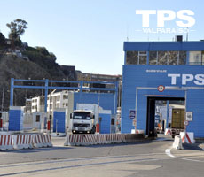TPS lanza sistema de agendamiento para disminuir tiempo de espera en exportaciones