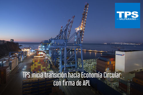 TPS inicia transición hacia Economía Circular con firma de APL