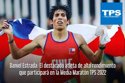 Daniel Estrada: El destacado atleta de alto rendimiento que participará en MMTPS 2022