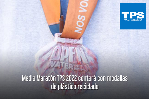 Media Maratón TPS 2022 contará con medallas de plástico reciclado