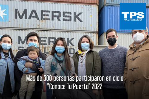 Más de 500 personas participaron en ciclo 