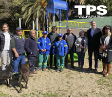 TPS y Municipio Porteño inauguraron la renovada plaza Rubén Darío