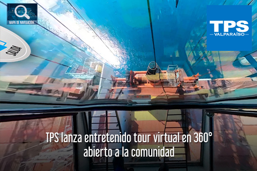 TPS lanza entretenido tour virtual en 360º abierto a la comunidad