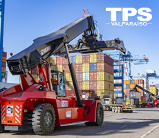 TPS adquiere nuevas grúas portacontenedores que reforzarán sus operaciones
