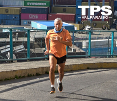 Fernando Díaz: un portuario fanático de la Media Maratón TPS