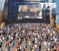 Media Maratón TPS reunió más de 4.000 personas en Valparaíso