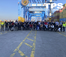 Nuevo servicio en TPS reafirma confianza en el Sistema Portuario de Valparaíso