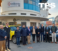 TPS refuerza compromiso con voluntarios del Bote Salvavidas de Valparaíso