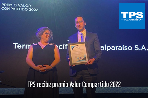 TPS recibe Premio Valor Compartido 2022