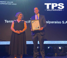 TPS recibe Premio Valor Compartido 2022