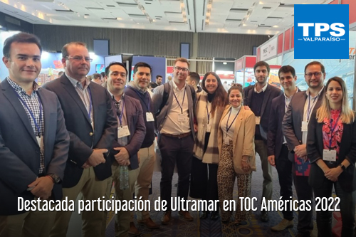 Destacada participación de Ultramar en TOC Américas 2022