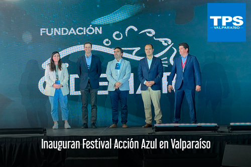 Inauguran Festival Acción Azul en Valparaíso