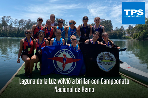 Laguna de la Luz volvió a brillar con Campeonato Nacional de Remo