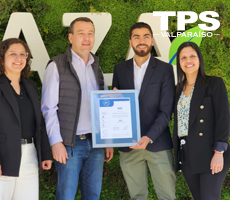 Certifican a TPS por reciclar grúa pórtico demolida