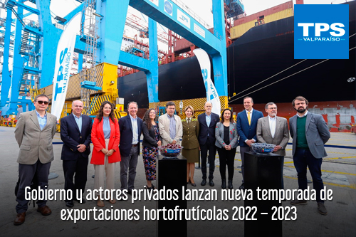 Gobierno y actores privados lanzan nueva temporada de exportaciones hortofrutícolas 2022 – 2023