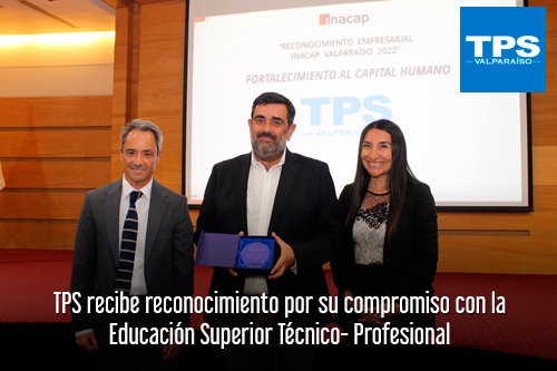 TPS recibe reconocimiento por su compromiso con la Educación Superior Técnico - Profesional