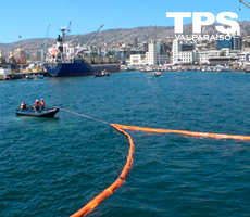 TPS realiza ejercicio preventivo de derrame de hidrocarburos en el mar
