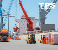 TPS anota récord de transferencia en temporada de cerezas