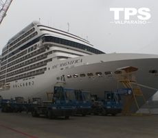 Crucero MSC Magnifica regresó a TPS con más de 2.000 pasajeros