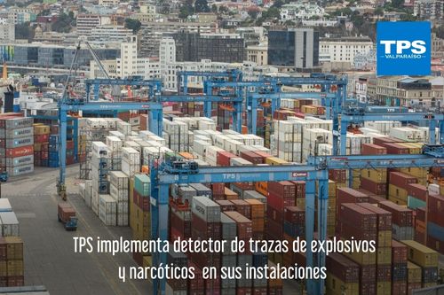 TPS implementa detector de trazas de explosivos y narcóticos en sus instalaciones