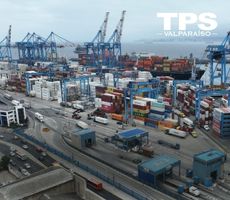 TPS aumentó 5% en transferencia de contenedores en enero y febrero