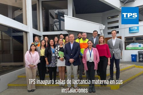 TPS inauguró salas de lactancia materna en sus instalaciones