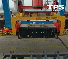TPS incorpora nuevo servicio de transferencia de cobre en contenedores