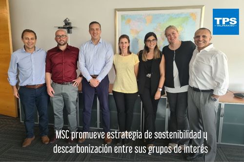 MSC promueve estrategia de sostenibilidad entre sus grupos de interés