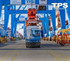 TPS incorpora tablets para mejorar procesos de carga y descarga de contenedores