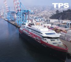Más de 41 mil visitantes recibió Valparaíso durante la Temporada de Cruceros 2022-2023