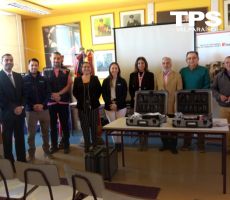 Escuela España gana concurso de eficiencia energética