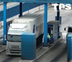 Continúa tendencia a la baja en tiempos de espera de camiones