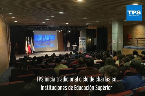 TPS inicia tradicional ciclo de charlas en Instituciones de Educación Superior