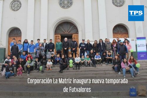 Corporación La Matriz inaugura nueva temporada de Futvalores