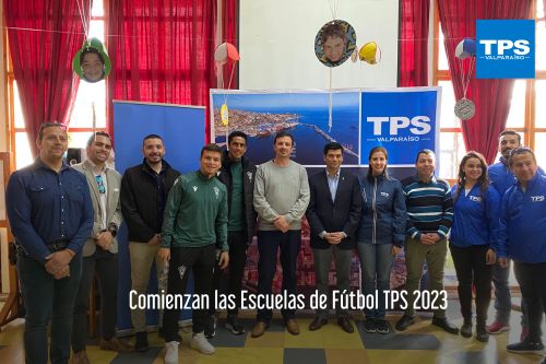 Comienzan las Escuelas de Fútbol TPS 2023