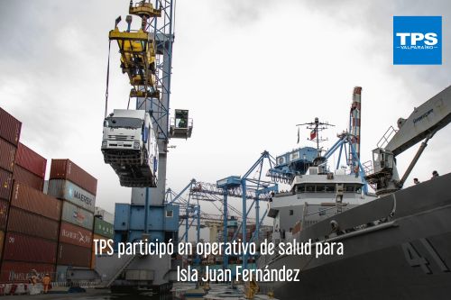 TPS participa en operativo de salud para Isla Juan Fernández