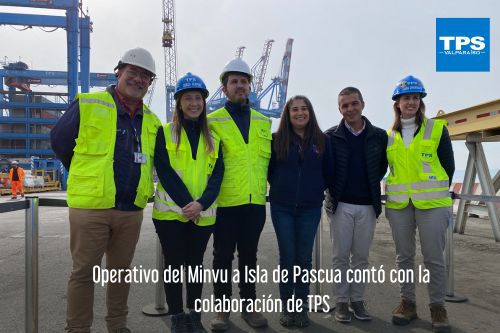 Operativo del Minvu contó con la colaboración de TPS